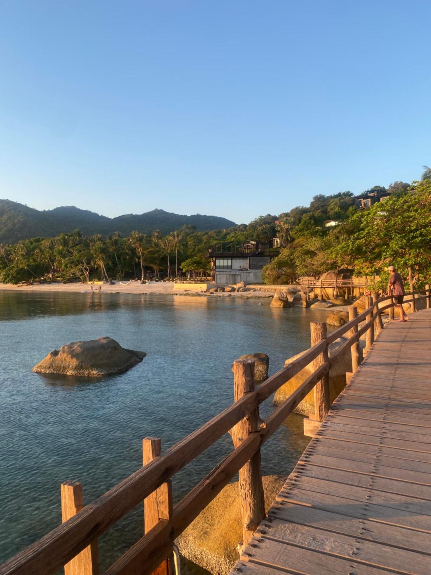 Lighthouse Bungalows Ko Pha Ngan Exterior foto